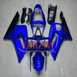 Cuerpo de inyección para <span class=keywords><strong>KAWASAKI</strong></span> NINJA ZX 6R 636 6 R ZX636 <span class=keywords><strong>ZX6R</strong></span> 03 <span class=keywords><strong>04</strong></span> 39No.33 ZX600 600CC ZX-6R 2003 Naranja Blanco 2004 Carenado - Product Image 6