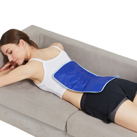 Produits tendance 2025 nouveautés pack de glace en gel personnalisé pack de froid chaud réutilisable pour le soulagement de la douleur