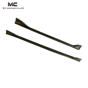 Para faldas laterales de fibra de carbono estilo SupraaaAimgain para <span class=keywords><strong>Toyota</strong></span> <span class=keywords><strong>Supra</strong></span> A90 MK5 2019 + - Product Image 4