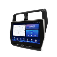 Sistema Multimedia de coche Navihua para Toyota Prado 2010-2022 REPRODUCTOR DE DVD de coche Android pantalla táctil 11,6 "navegación GPS entretenimiento