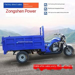 Triciclo de carga de gasolina de alta calidad 2025 de alta seguridad - Product Image 4