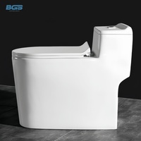 2025 Sanitarios Inodoros Wc Gold Line Design salle de bain en céramique une pièce or blanc couleur toilettes cuvette cuvette de toilette pour salle de bain