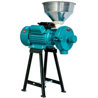 Moulin à grains silencieux en acier inoxydable pour usage domestique et professionnel – Broyeur de maïs, soja, épices, arachides pour la fabrication de farine