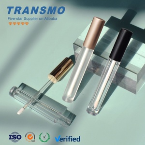 6ml Pcr Refillable Lipgloss Tube <b>clear</b> Lip Gloss Wholesale Bulk 6ml Empty Lip Gloss Tubes and Packaging - Product Image 5