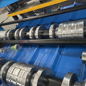 เครื่องทำแผงหลังคาเครื่องตัดแผ่นหลังคาเครื่องขึ้นรูปแผ่นหลังคา - Product Image 3