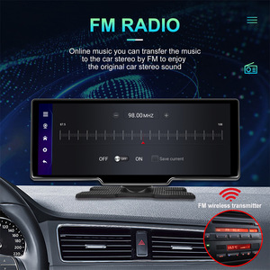 Unités principales Carplay sans fil 10.26 ''HD Touch Carplay Screen Mirror-link Android Auto 4k 1080P Backup Camera Multimedia Radios - Product Image 5