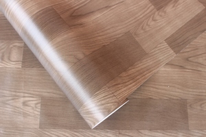 Self Adhesive Wallpaperวอลล์เปเปอร์PVCพรมพรมปูพื้นไม้พลาสติก<span class=keywords><strong>ไว</strong></span><span class=keywords><strong>นิล</strong></span> - Product Image 3