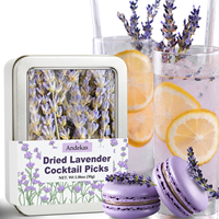 Kuncup Lavender Cina Berkualitas Tinggi untuk Infus Teh Herbal Grosir, Minuman Beraroma Alami yang Menenangkan, Hadiah Lavender