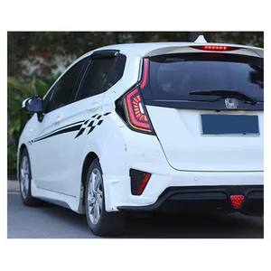 Zhengwo Fabriek Auto Accesorios Led-Achterlamp Voor Honda Jazz/Fit 2014-2018 Jaar