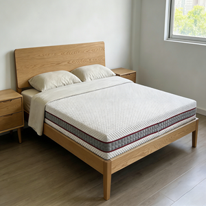 <span class=keywords><strong>Matelas</strong></span> en mousse à faible densité antidérapant pour les maux de dos <span class=keywords><strong>Matelas</strong></span> imperméable supérieur ressorts intérieurs durables - Product Image 3