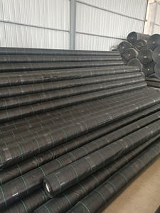 Couvre-sol de jardin Barrière contre les <span class=keywords><strong>mauvaises</strong></span> <span class=keywords><strong>herbes</strong></span> Tissu <span class=keywords><strong>anti</strong></span>-herbe pour <span class=keywords><strong>gazon</strong></span> artificiel Football Sports - Product Image 4