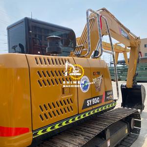 Miniexcavadora SANY 95 usada, excavadora SANY SY95c SY75c SY135c SY155c SY60c, excavadora en buen estado 99%, excavadora SANY nueva - Product Image 3