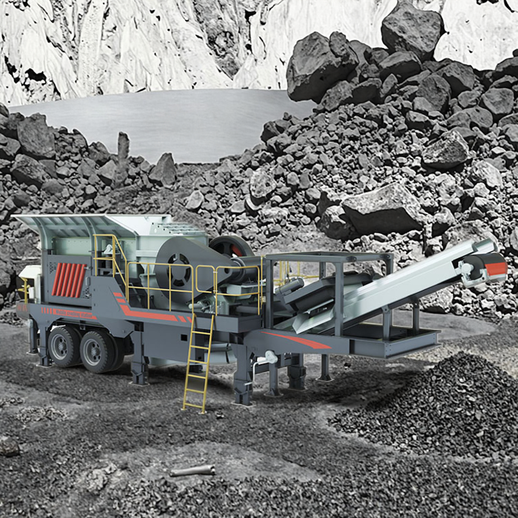 Nickel Laterite Mobile Crusher with High-Pressure Acid Leach (HPAL) Circuit