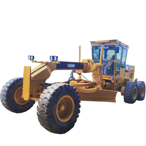 รถเกรดเดอร์ Caterpillar 140H รุ่นดั้งเดิม พร้อมใบมีด Ripper สำหรับงานหนัก มีสินค้าในสต็อก เหมาะสำหรับงานปรับระดับพื้นที่ในเหมือง เครื่องจักรก่อสร้าง - Product Image 1