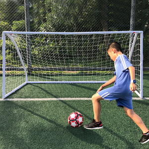 Portería <span class=keywords><strong>de</strong></span> Fútbol <span class=keywords><strong>de</strong></span> <span class=keywords><strong>PVC</strong></span> para Práctica Infantil en Tamaños Personalizados al por Mayor Gran Portería <span class=keywords><strong>de</strong></span> Fútbol - Product Image 2