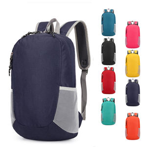 Sac à dos personnalisé en gros, imperméable, pliable, pour la randonnée en montagne, le sport, les voyages, le shopping, ou comme sac cadeau - Product Image 4