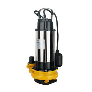 Pompe à eaux usées submersible pour la construction d'inondations de sous-sol Inondations eaux usées industrielles avec moteur à fil de cuivre Heavy Duty - Product Image 4