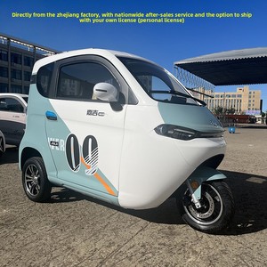Triciclo Elettrico Cargill Standard Nazionale, Motocicletta a Tre <span class=keywords><strong>Ruote</strong></span> con Manubrio per Donne, Piccolo Veicolo Elettrico Completamente Chiuso per Uso Domestico - Product Image 4