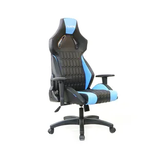 ALSEYE-silla plegable para juegos de PC, textil, 2021