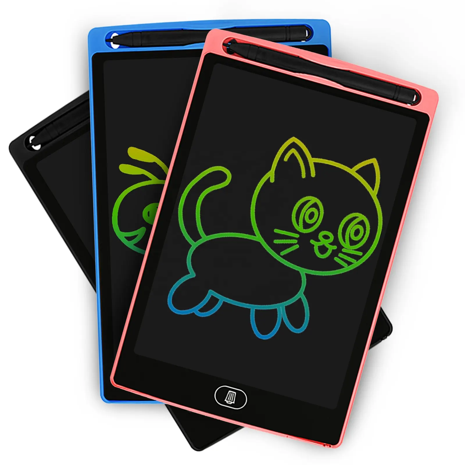 SUPERBOARD 8.5 pouces tableau noir magique pour enfants LCD électronique graphique écriture dessin doodle croquis gribouillage tablette conseil