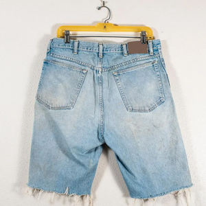 Último Estilo, Diseño Personalizado, Shorts de Mezclilla para Mujer al por Mayor, Shorts de Mezclilla Transpirables para Mujer, Shorts Cómodos de Cintura Baja para Mujer - Product Image 2