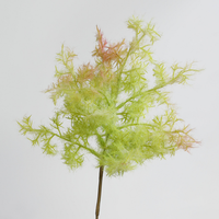 Bunga Cotinus Coggygria Mist Fog Lover Smoke Tree dari Lateks Sentuhan Realistis Buatan untuk Dekorasi Pernikahan dan Rumah