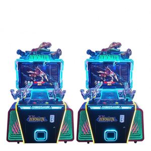 Game City Arcade Two-person Shooting Machine Dinosaur Age Coin-operated Game Machine - Product Image 2