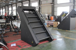 Equipo de gimnasio de <span class=keywords><strong>Cardio</strong></span> inteligente comercial, <span class=keywords><strong>escalera</strong></span> de Fitness, escalador de <span class=keywords><strong>escalera</strong></span>, máquina de escalada - Product Image 5