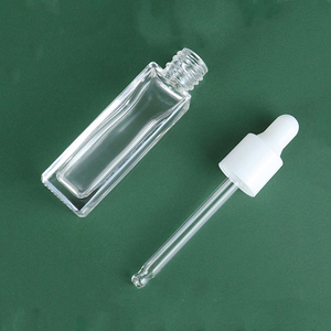 Bán buôn sang trọng OEM rõ ràng Frosted Gradient <span class=keywords><strong>8ml</strong></span> 10ml vuông tinh dầu thủy tinh nhỏ giọt chai cho Huyết Thanh hương thơm dầu nước hoa - Product Image 5