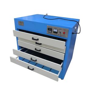 High Quality Automatic Screen Plate Dryer Machine Complete Home Use Solution Core Pump Components New Used <b>Post</b>-<b>Press</b> <b>Equipment</b> - Product Image 6