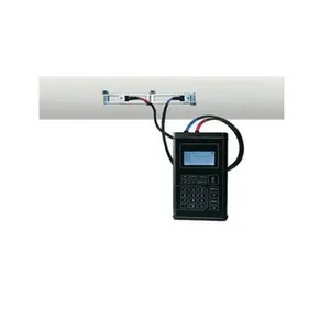 Doppler Handheld Clamp-On Ultrasonic Liquid Flow Meter