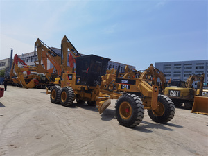 รถเกรดเดอร์ CAT 120H มือสอง 12 ตัน รถเกรดเดอร์ก่อสร้างถนนคุ้มค่าราคาประหยัด - Product Image 2