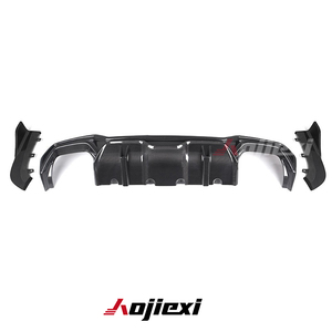 Diffusore Posteriore in Fibra di Carbonio Stile SQ per <span class=keywords><strong>BMW</strong></span> <span class=keywords><strong>Serie</strong></span> <span class=keywords><strong>4</strong></span> G22 G23 <span class=keywords><strong>Coupé</strong></span> 2020+ Perfetto Splitter Paraurti Posteriore Kit Carrozzeria di Alta Qualità - Product Image 5