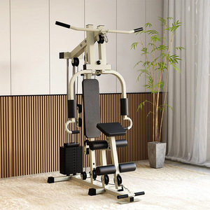 Equipo de fitness unisex para el hogar, estación individual multifuncional, máquina de entrenamiento de alta y baja resistencia, máquina de press de pecho, combinación al por mayor - Product Image 2