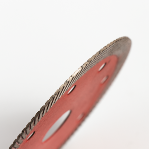 Porte d'entrée Rand Turbo Tanden Diamond Gesinterde Turbo Zaagblad Blade Voor Steen - Product Image 5