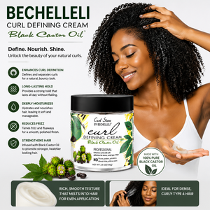 Crema Definidora de Rizos al por Mayor con Aceite de Ricino Negro Orgánico, Acondicionador sin Enjuague <span class=keywords><strong>para</strong></span> Equilibrar la Humedad del Cuero Cabelludo, Sin Silicona, OEM <span class=keywords><strong>para</strong></span> <span class=keywords><strong>Cabello</strong></span> - Product Image 1