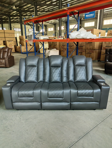 أثاث فرانك أريكة منفوشة من الجلد الجوي أثاث غرفة المعيشة الحديث - Product Image 5