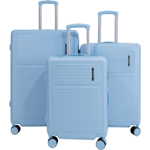 Juego <span class=keywords><strong>de</strong></span> <span class=keywords><strong>Maletas</strong></span> Rígidas <span class=keywords><strong>de</strong></span> ABS y PC, <span class=keywords><strong>Maletas</strong></span> <span class=keywords><strong>de</strong></span> <span class=keywords><strong>Viaje</strong></span>, <span class=keywords><strong>Maletas</strong></span> <span class=keywords><strong>de</strong></span> Cabina, Juego <span class=keywords><strong>de</strong></span> <span class=keywords><strong>Maletas</strong></span> Personalizadas con Ruedas Giratorias - Product Image 3