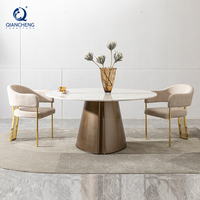 Vente en gros de tout dernier modèle de petite table à manger ronde pour réception de loisirs mobilier pour café ensemble de tables et chaises de cuisine pour restaurant