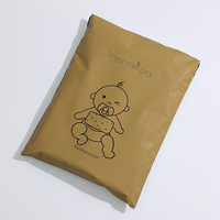 Enveloppes d'expédition biodégradables personnalisées en gros avec logo sur mesure pour colis, sacs de livraison et d'expédition pour coursiers