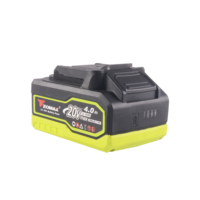 Outils de jardin universels à batterie lithium 20V, scie électrique, tondeuse à gazon, débroussailleuse, souffleur de feuilles, taille-haie OEM/ODM
