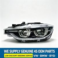 Phares LED Xénon 6000K d'origine pour BMW F30 Série 3, état neuf, gauche et droite, 63117339385 63117339386, pièces automobiles