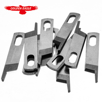 412585 Couteau supérieur SINGER 14U pour machines à coudre domestiques, pièce de rechange pour surjeteuse, compatible avec 550449