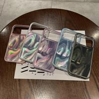 Coque de téléphone colorée pour iPhone 17 16 15 14 Pro Max, étui de protection tendance pour femme pour iPhone 18 Pro