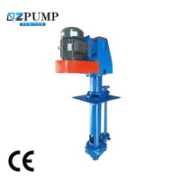 Pompa Lumpur Submersible Vertikal Seri SP Anti-Korosi dari Paduan Krom Tinggi untuk Penggunaan Tambang OEM
