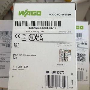 WAGO 750-1505 Digital I O Module 16 Channel <b>Relay</b> IP65 Germany Made - Product Image 5