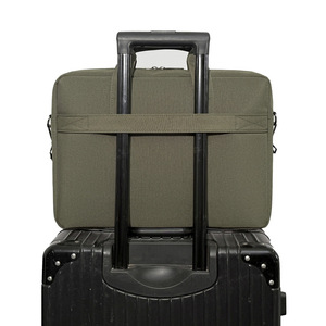Étui rigide pour ordinateur portable, mallette d'affaires, antivol, ignifuge, sac à main intelligent pour hommes et femmes, sac pour ordinateur portable de 15 pouces - Product Image 4