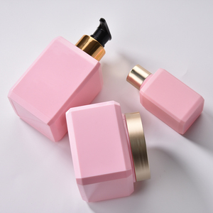 Oem Có Thể Tái Chế Nhãn Hiệu Riêng Du Lịch Chăm Sóc Da Set Rose Điều Trị Mụn Trứng Cá Màu Hồng Chống Mụn Trứng Cá Sáng Hữu Cơ Nghệ Mặt 3 Trong 1 Pe - Product Image 3