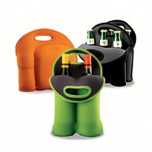 Bolsa Enfriadora de Vino Multifuncional Personalizada para Transportar Copas y Botellas, Maleta de Viaje, Bolsa de Regalo Versátil - Product Image 1