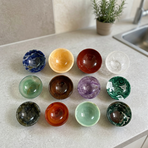Natural Mixed Gemstone <b>Crystal</b> Ball Handmade Polished Assorted Healing Stones 45-55mm Reiki Meditation Feng Shui Home Decor - Product Image 4